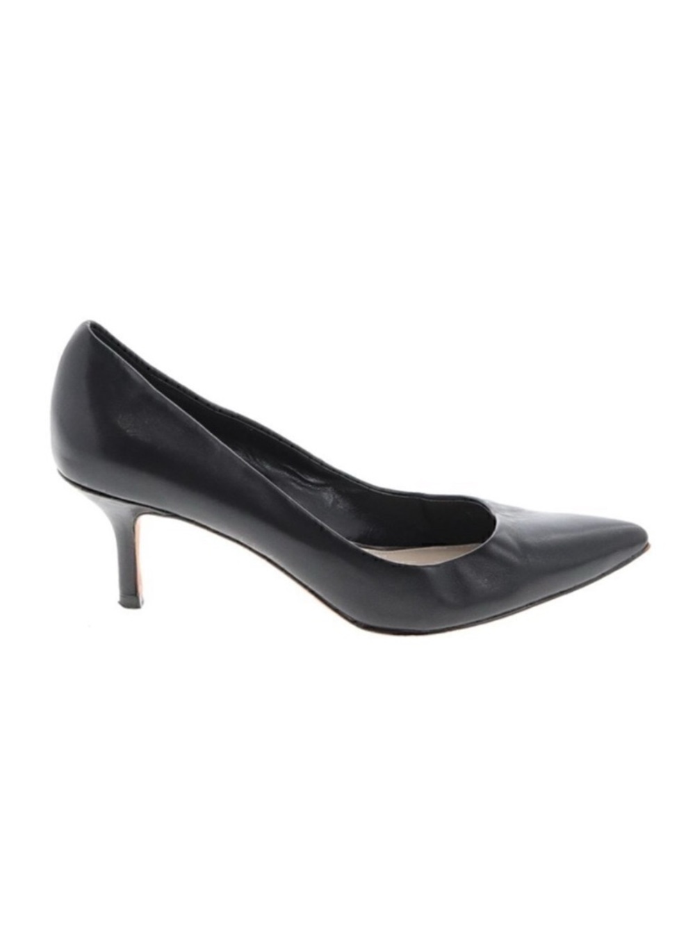 Elie Tahari Kitten Heels 9.5 3” Black 39.5 Business Casual Career Professional